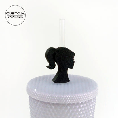 Doll Straw Topper