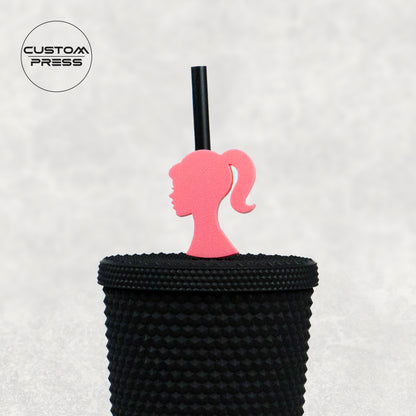 Doll Straw Topper