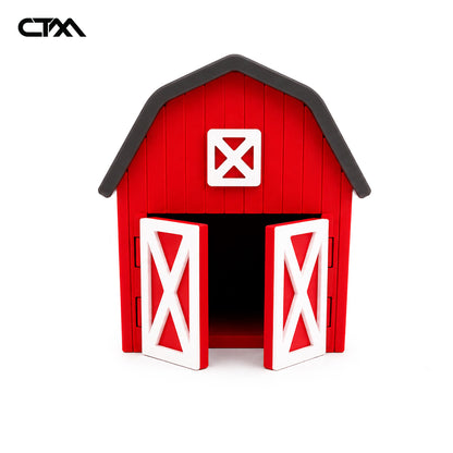 Mini Farm Barn for Articulated Mini Animals | 3D Printed Barn Display