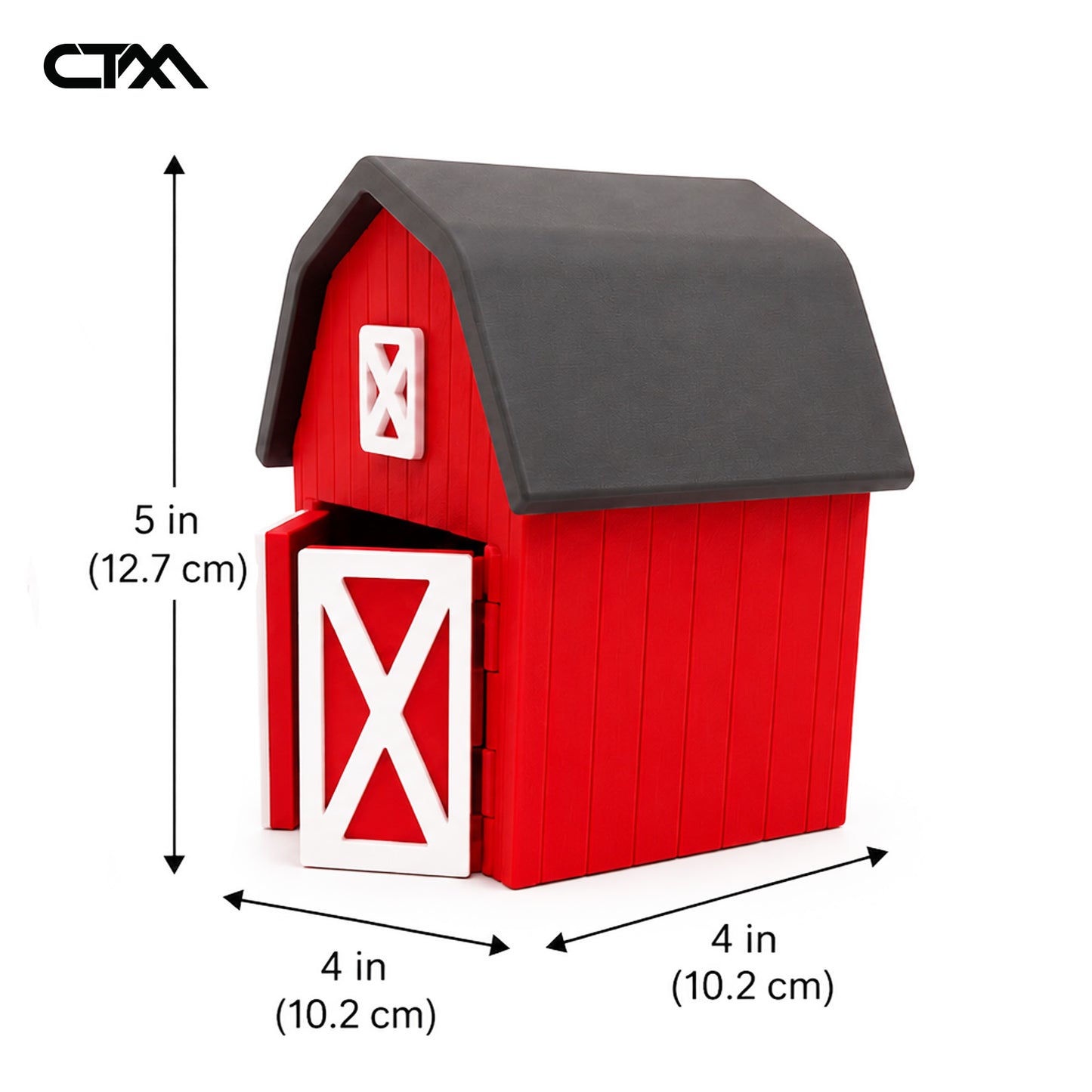 Mini Farm Barn for Articulated Mini Animals | 3D Printed Barn Display