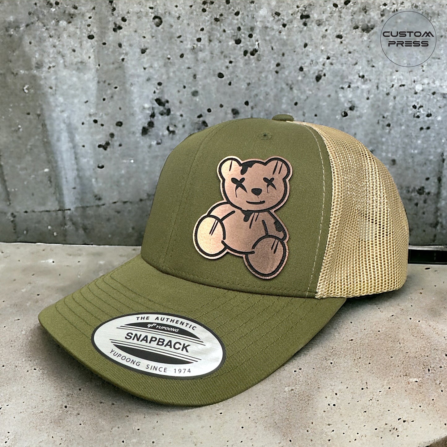 Bear Trucker Hat