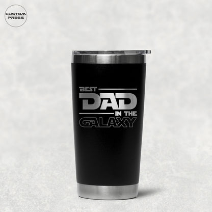 Best Dad In The Galaxy Tumbler