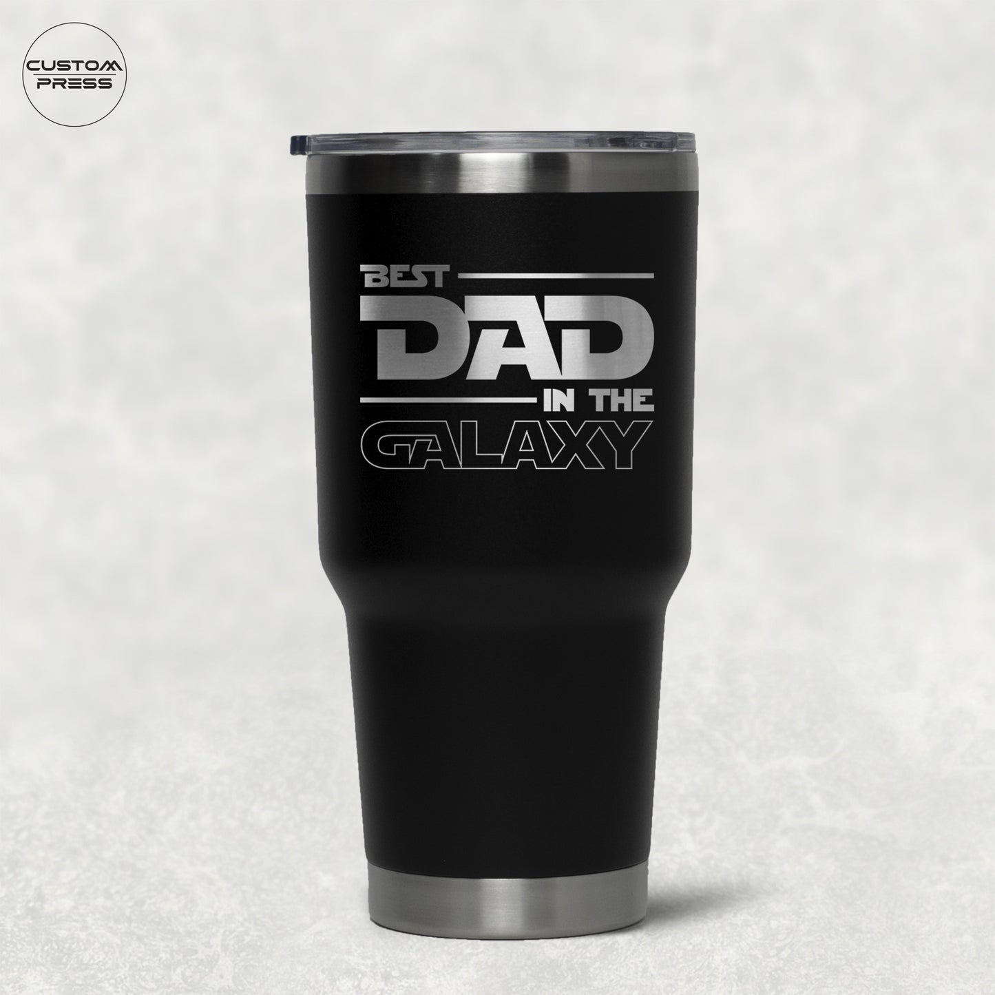 Best Dad In The Galaxy Tumbler