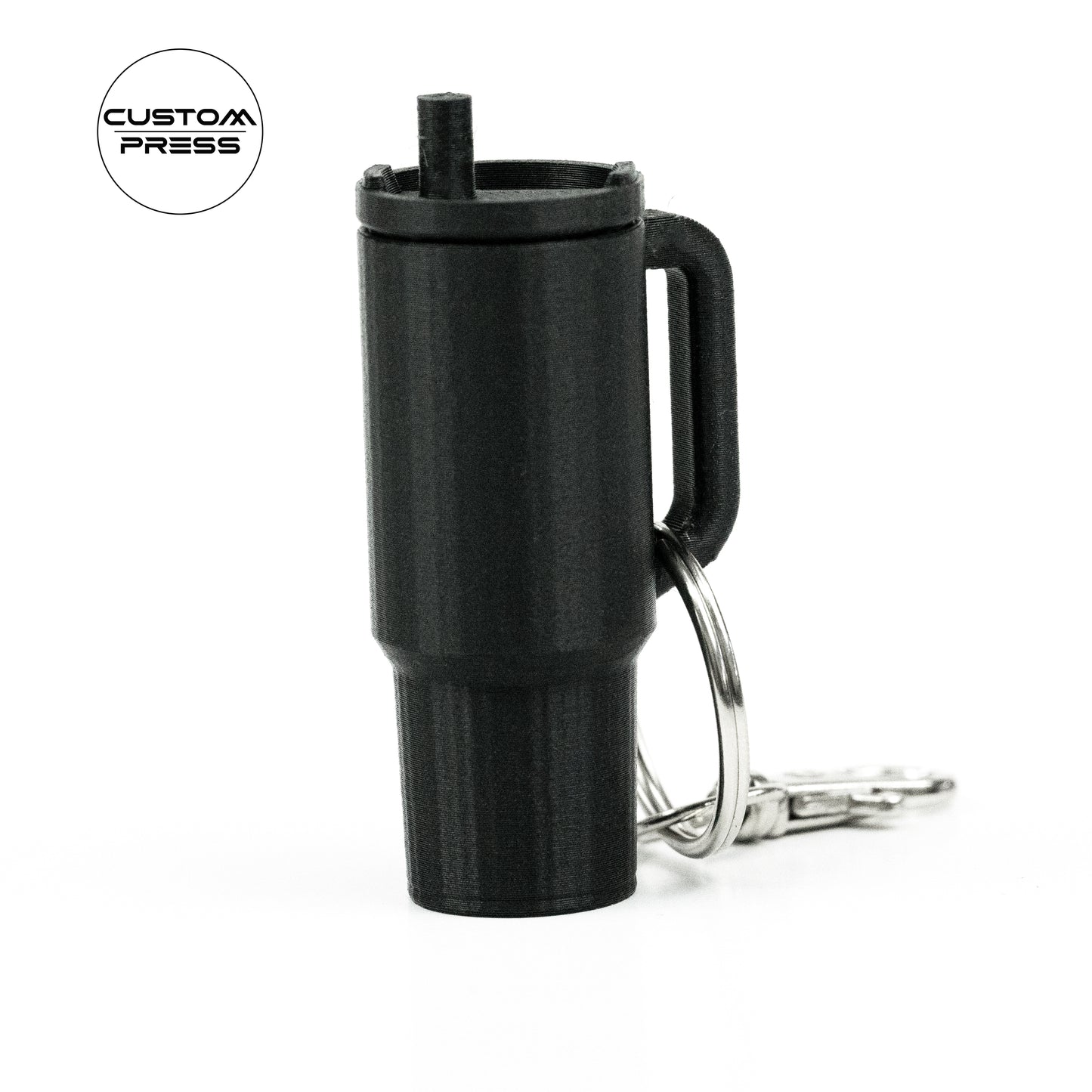 Miniature Tumbler Keychain