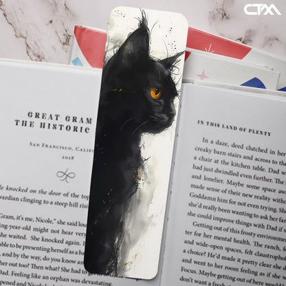 Black Cat Bookmark