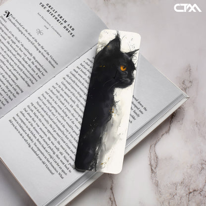 Black Cat Bookmark