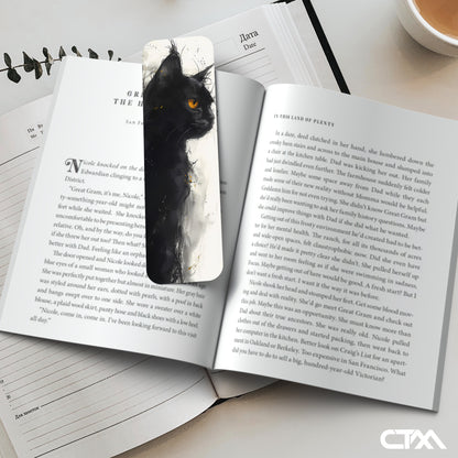 Black Cat Bookmark