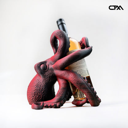 Octupus Wine Bottle Holder