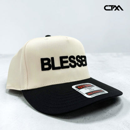 BLESSED Embroidered Trucker Hat