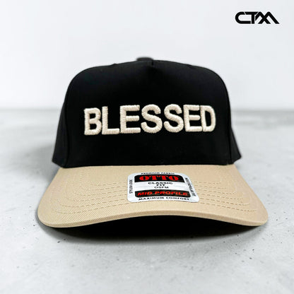 BLESSED Embroidered Trucker Hat