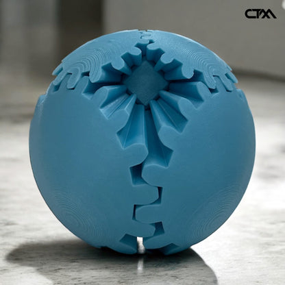 Gear Ball Fidget Toy