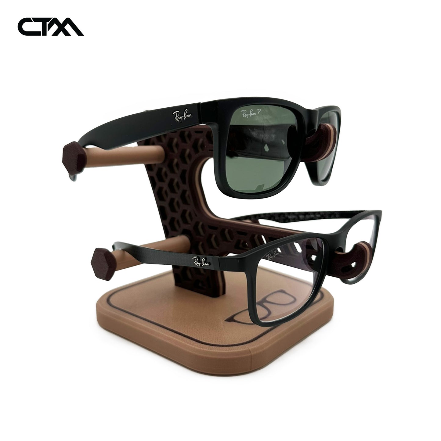 Dual Glasses Stand