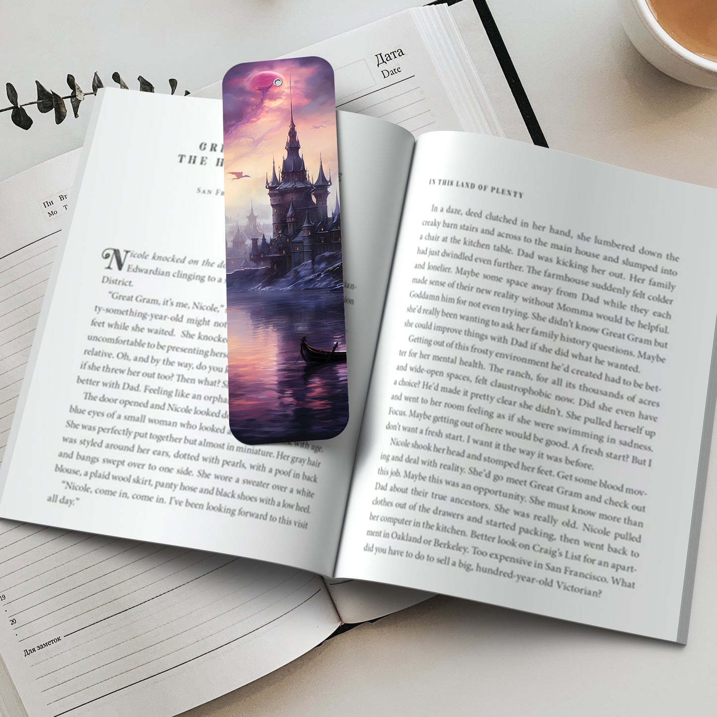 Castle Bookmark