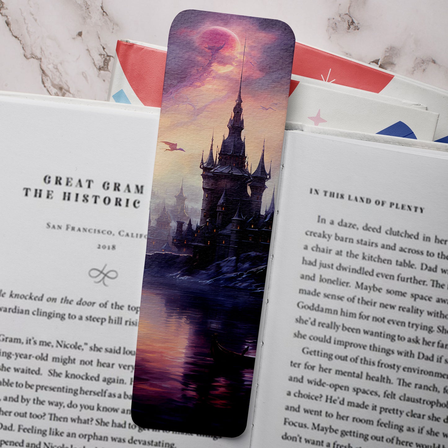 Castle Bookmark