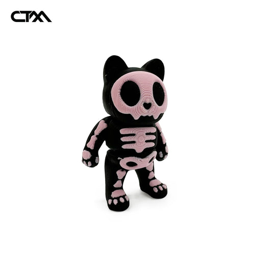 Cat Skeleton Costume