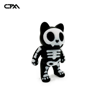 Cat Skeleton Costume
