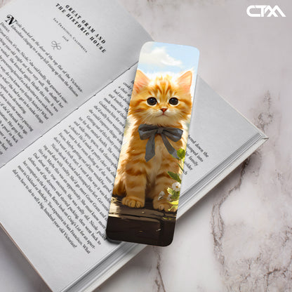 Cute Cat Bookmark