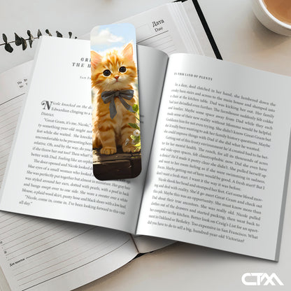 Cute Cat Bookmark