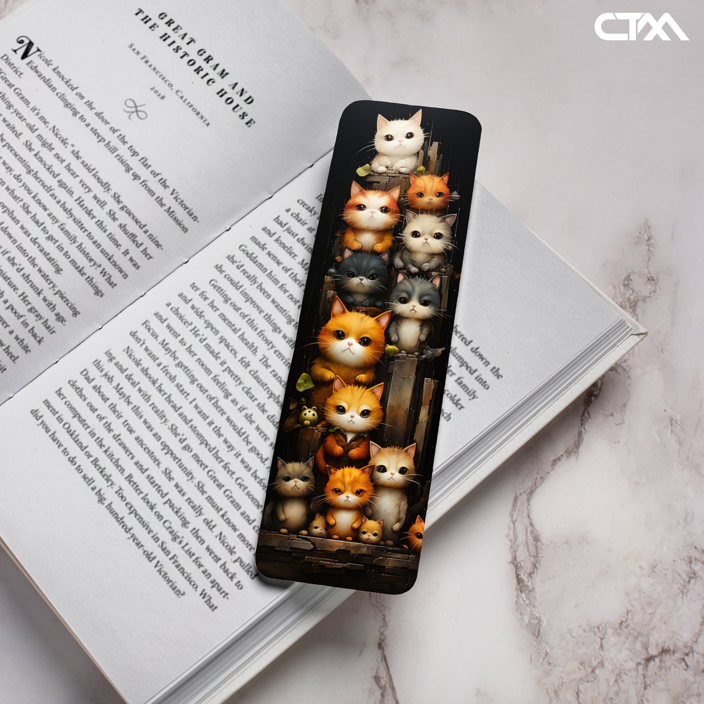 Cat Bookmark