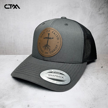 Man Of Faith - Rooted In Christ Hat