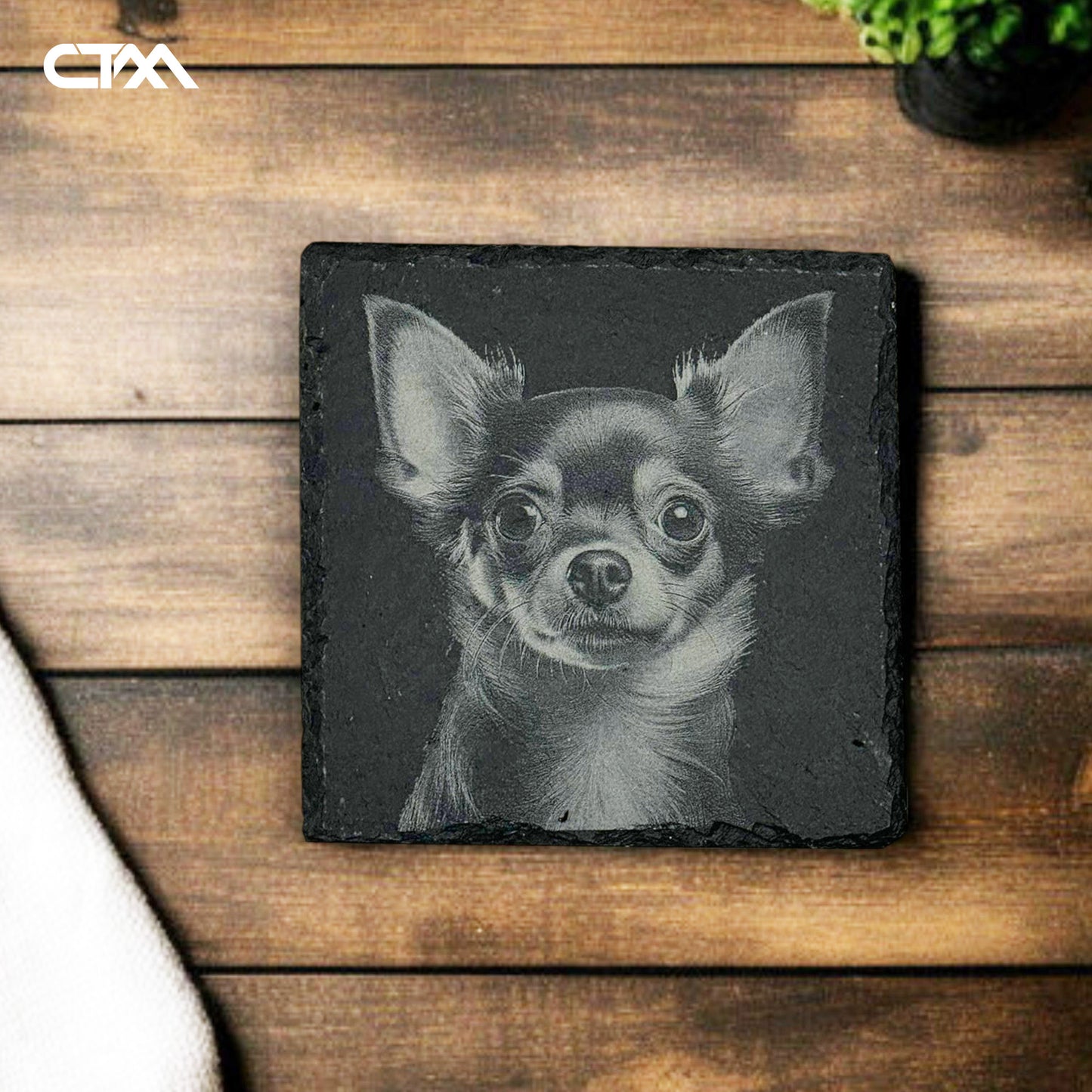 Dog Breed Slate Coasters