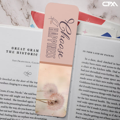 Choose Happiness Bookmark