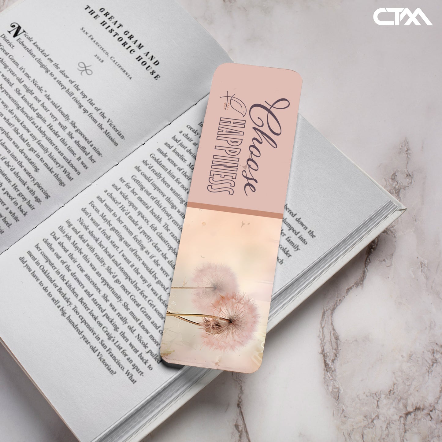 Choose Happiness Bookmark