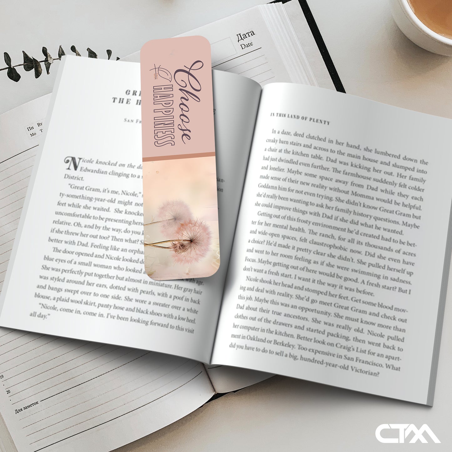 Choose Happiness Bookmark