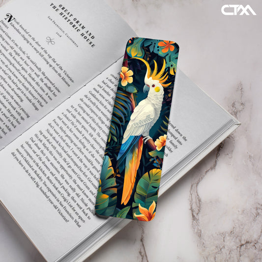 Cockatoo Bookmark