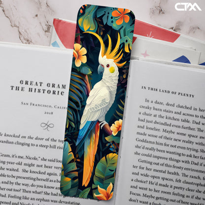 Cockatoo Bookmark