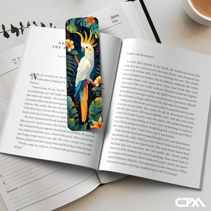 Cockatoo Bookmark