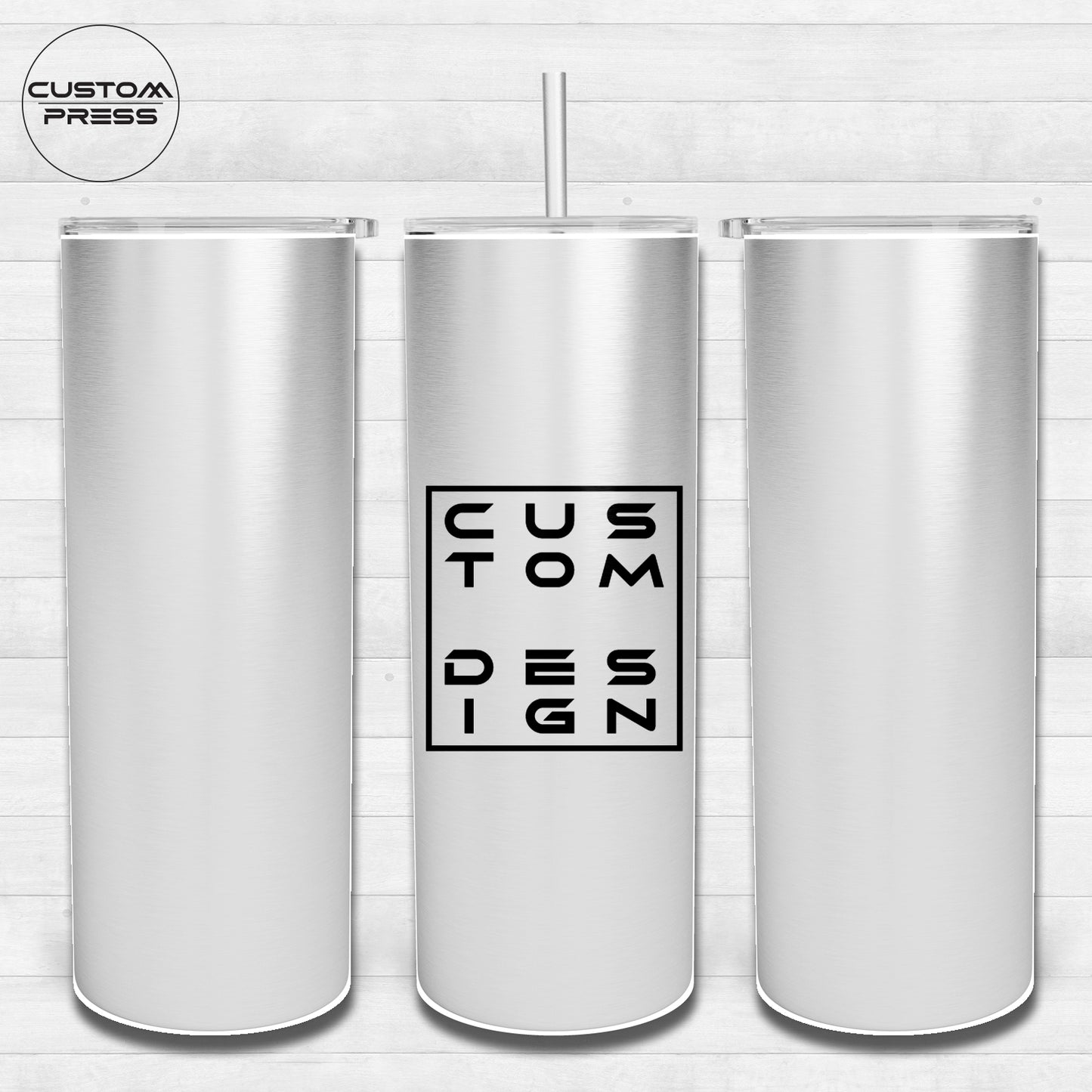 Custom Design Tumbler