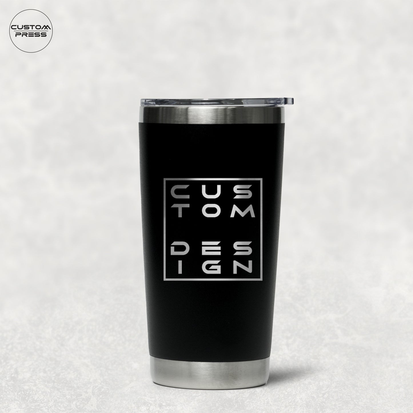 Custom Stainless Steel Design Tumbler