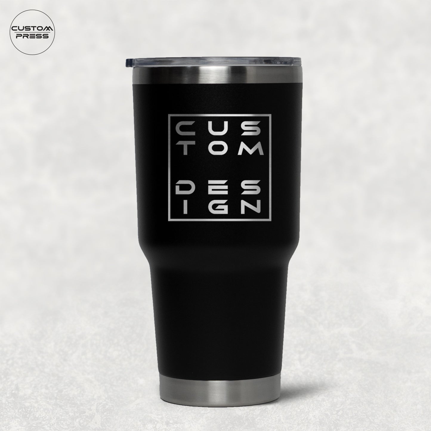 Custom Stainless Steel Design Tumbler