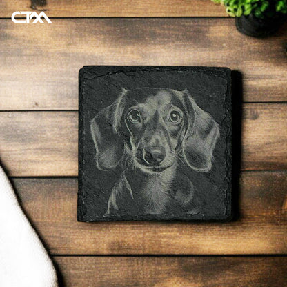 Dog Breed Slate Coasters