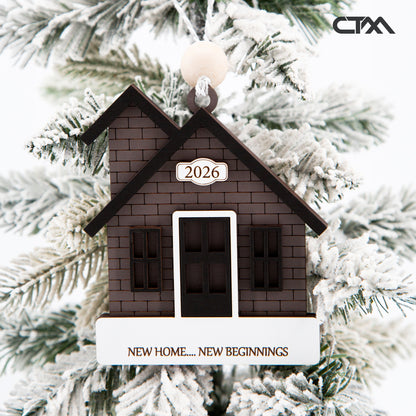 Personalized New Home Ornament Bundle