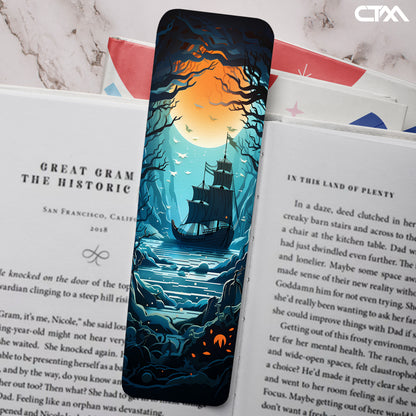 Dark Ship Bookmark