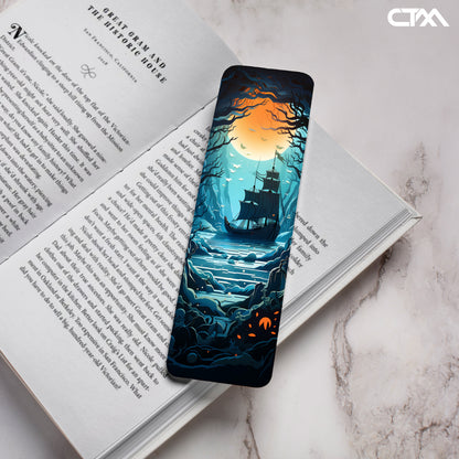 Dark Ship Bookmark