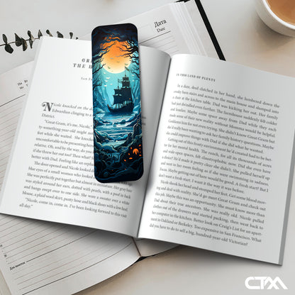 Dark Ship Bookmark