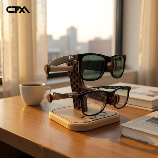Dual Glasses Stand