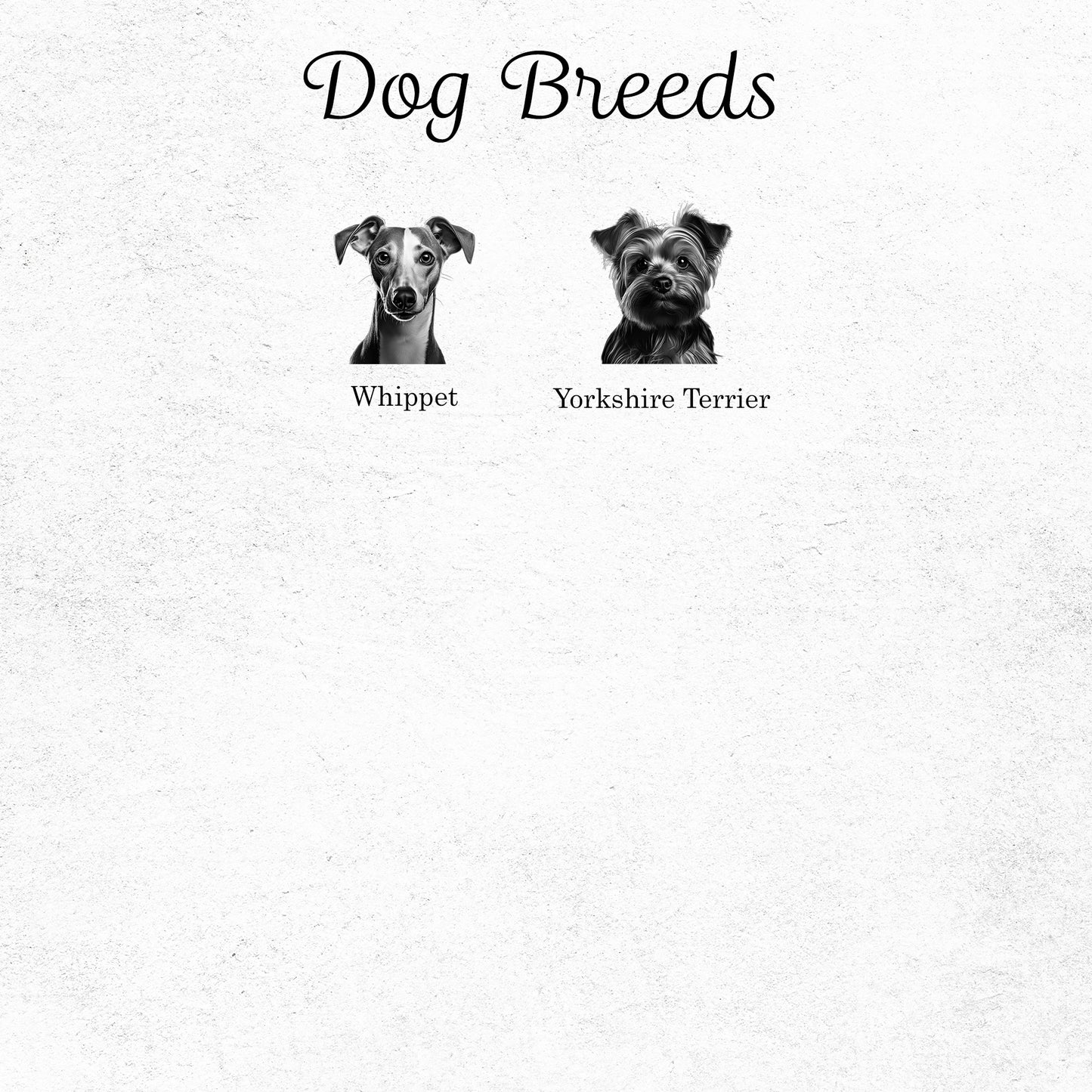 Dog Breed Slate Coasters