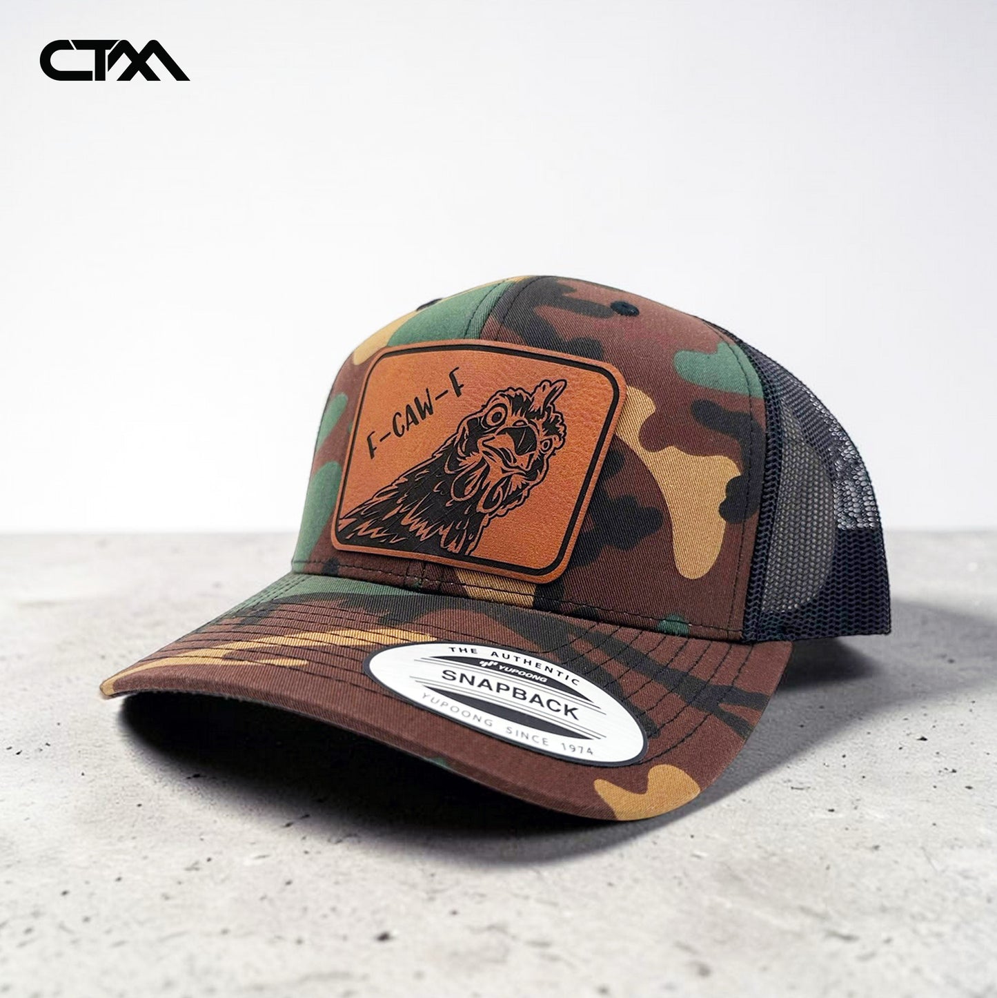F-CAW-F Chicken Trucker Hat