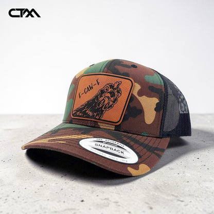 F-CAW-F Chicken Trucker Hat