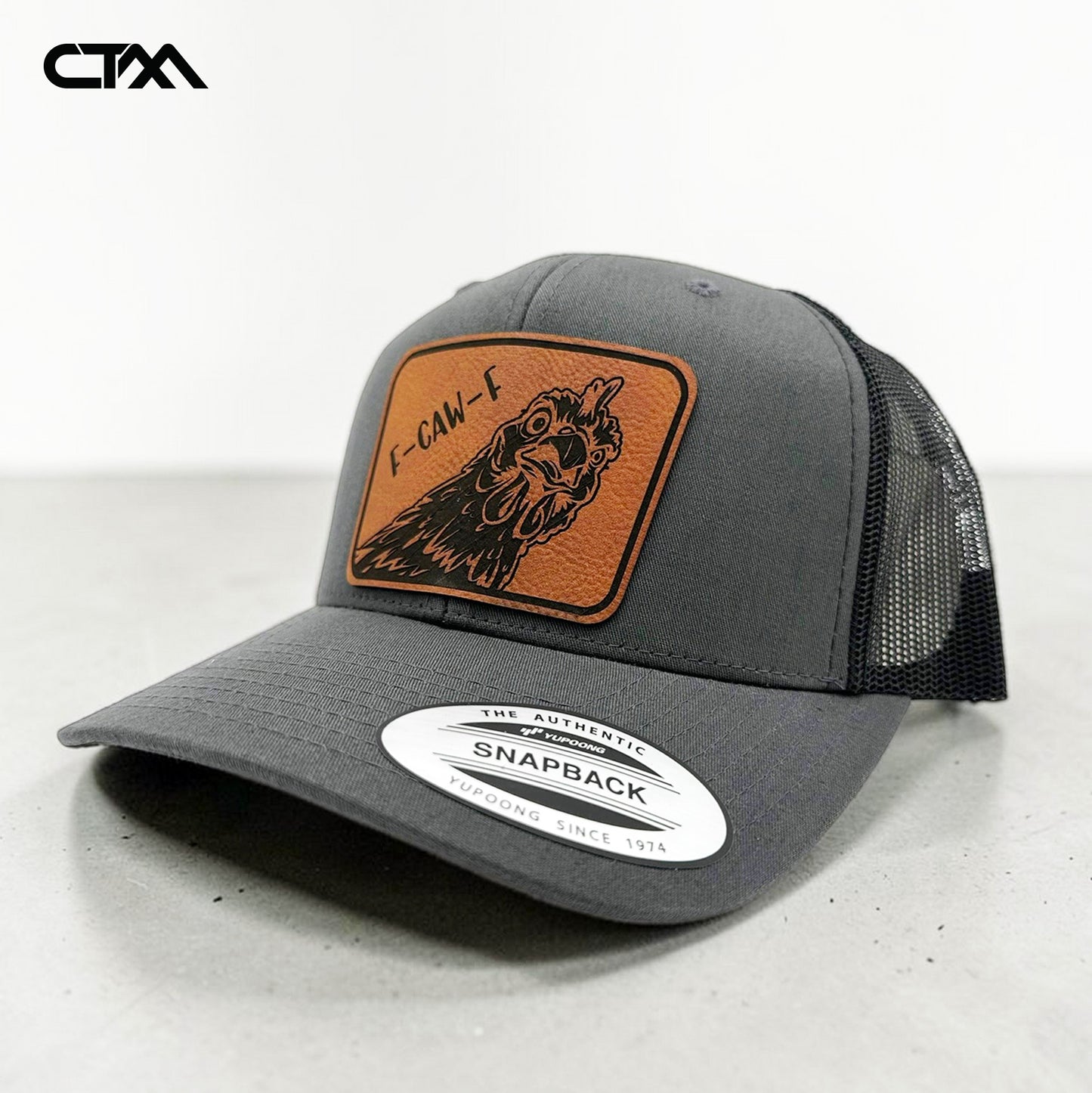 F-CAW-F Chicken Trucker Hat