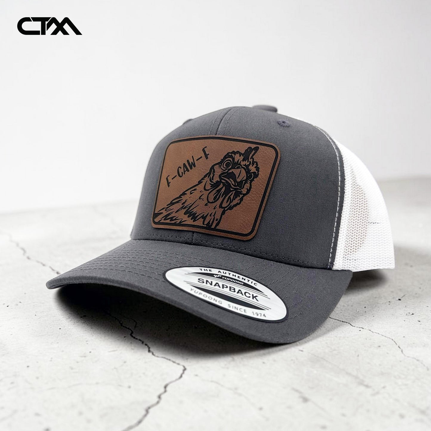 F-CAW-F Chicken Trucker Hat