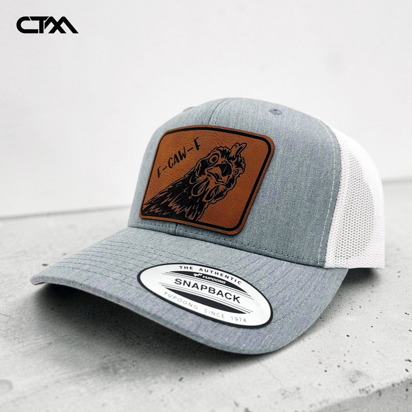 F-CAW-F Chicken Trucker Hat
