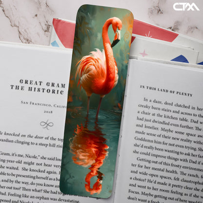 Flamingo Bookmark