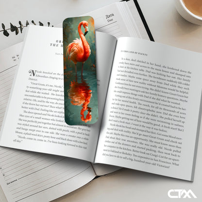 Flamingo Bookmark