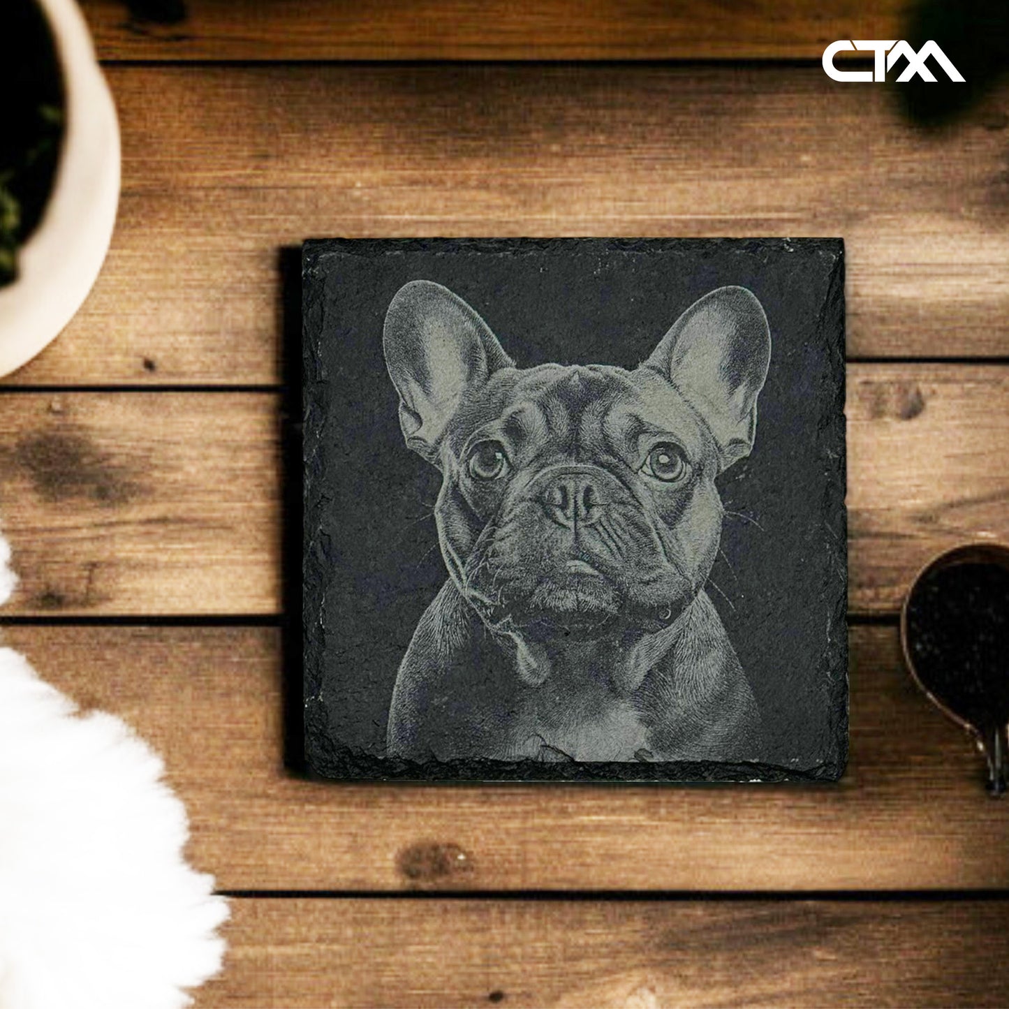Dog Breed Slate Coasters