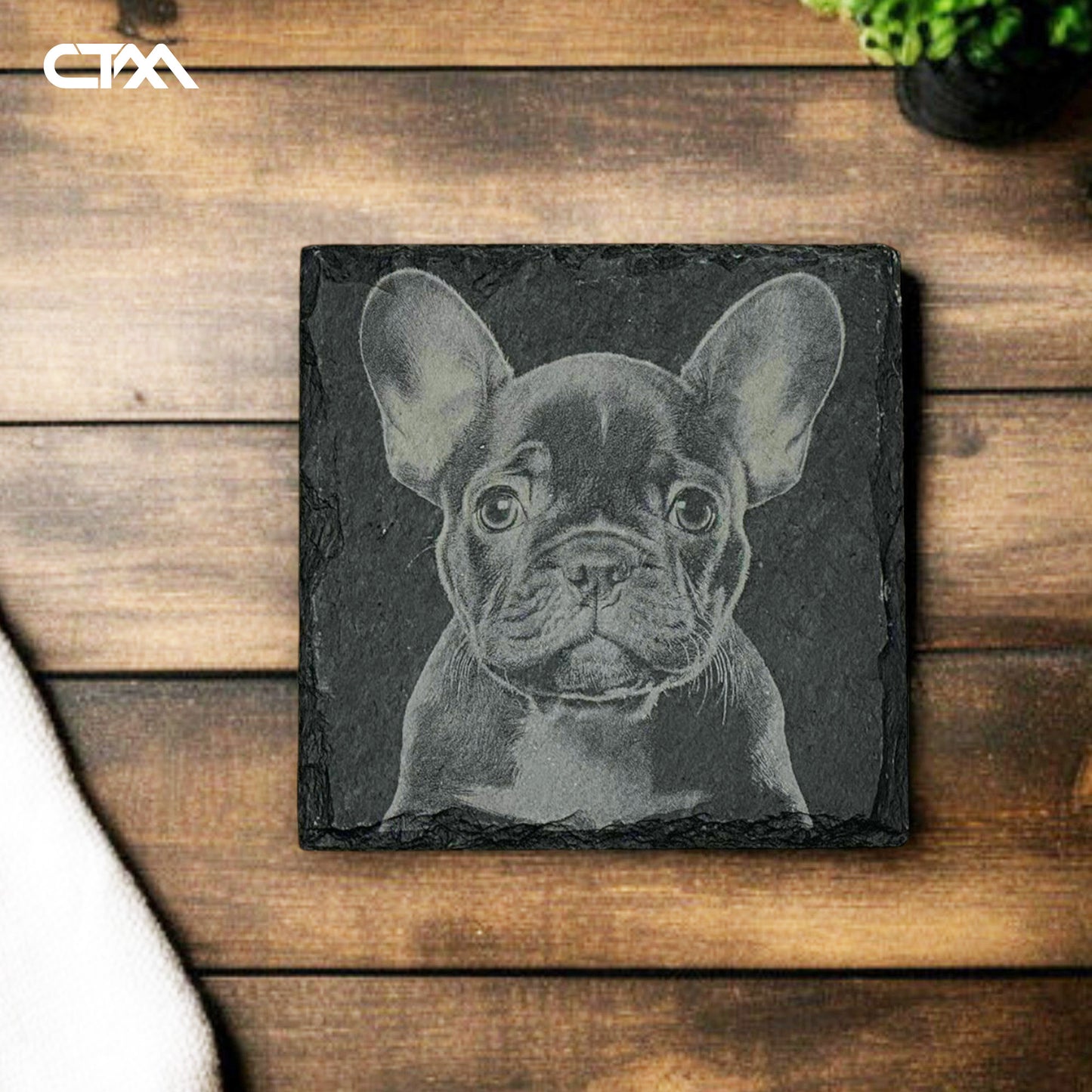 Puppy Breed Slate Coasters